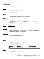 Предварительный просмотр 486 страницы Siemens SCALANCE XB-200 Configuration Manual