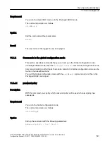 Предварительный просмотр 501 страницы Siemens SCALANCE XB-200 Configuration Manual