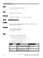 Предварительный просмотр 514 страницы Siemens SCALANCE XB-200 Configuration Manual