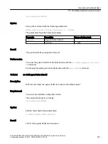 Предварительный просмотр 531 страницы Siemens SCALANCE XB-200 Configuration Manual