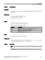 Предварительный просмотр 555 страницы Siemens SCALANCE XB-200 Configuration Manual