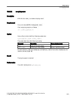 Предварительный просмотр 575 страницы Siemens SCALANCE XB-200 Configuration Manual