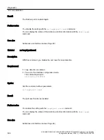 Предварительный просмотр 606 страницы Siemens SCALANCE XB-200 Configuration Manual