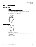 Предварительный просмотр 35 страницы Siemens SCALANCE XC-200 Operating Instructions Manual