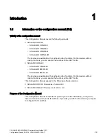 Preview for 29 page of Siemens SCALANCE XM-400 Configuration Manual