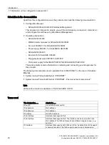 Preview for 30 page of Siemens SCALANCE XM-400 Configuration Manual