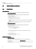 Preview for 42 page of Siemens SCALANCE XM-400 Configuration Manual