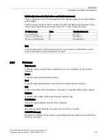 Preview for 49 page of Siemens SCALANCE XM-400 Configuration Manual