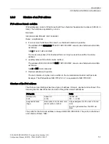 Preview for 51 page of Siemens SCALANCE XM-400 Configuration Manual