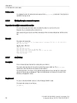 Preview for 58 page of Siemens SCALANCE XM-400 Configuration Manual