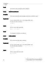 Preview for 62 page of Siemens SCALANCE XM-400 Configuration Manual