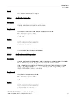 Preview for 63 page of Siemens SCALANCE XM-400 Configuration Manual