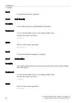 Preview for 64 page of Siemens SCALANCE XM-400 Configuration Manual