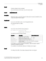 Preview for 65 page of Siemens SCALANCE XM-400 Configuration Manual