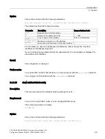 Preview for 69 page of Siemens SCALANCE XM-400 Configuration Manual