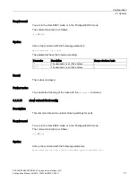 Preview for 71 page of Siemens SCALANCE XM-400 Configuration Manual