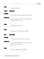 Preview for 73 page of Siemens SCALANCE XM-400 Configuration Manual