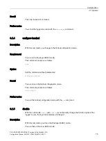 Preview for 75 page of Siemens SCALANCE XM-400 Configuration Manual