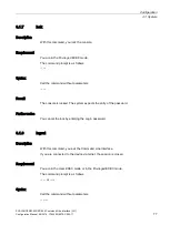 Preview for 77 page of Siemens SCALANCE XM-400 Configuration Manual