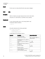 Preview for 78 page of Siemens SCALANCE XM-400 Configuration Manual