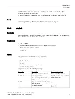 Preview for 79 page of Siemens SCALANCE XM-400 Configuration Manual