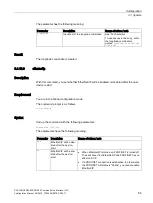 Preview for 85 page of Siemens SCALANCE XM-400 Configuration Manual