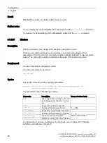 Preview for 86 page of Siemens SCALANCE XM-400 Configuration Manual