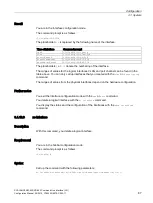 Preview for 87 page of Siemens SCALANCE XM-400 Configuration Manual