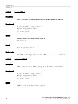 Preview for 94 page of Siemens SCALANCE XM-400 Configuration Manual