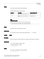 Preview for 97 page of Siemens SCALANCE XM-400 Configuration Manual