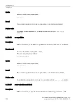 Preview for 102 page of Siemens SCALANCE XM-400 Configuration Manual