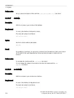 Preview for 104 page of Siemens SCALANCE XM-400 Configuration Manual