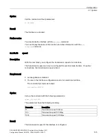 Preview for 105 page of Siemens SCALANCE XM-400 Configuration Manual