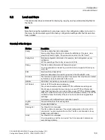 Preview for 109 page of Siemens SCALANCE XM-400 Configuration Manual