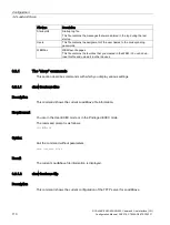 Preview for 110 page of Siemens SCALANCE XM-400 Configuration Manual