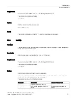 Preview for 111 page of Siemens SCALANCE XM-400 Configuration Manual