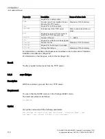 Preview for 112 page of Siemens SCALANCE XM-400 Configuration Manual