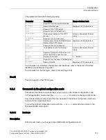 Preview for 113 page of Siemens SCALANCE XM-400 Configuration Manual