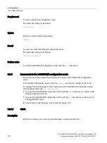 Preview for 114 page of Siemens SCALANCE XM-400 Configuration Manual