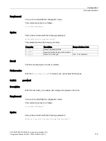 Preview for 115 page of Siemens SCALANCE XM-400 Configuration Manual