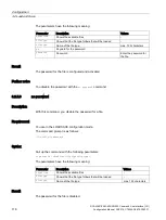 Preview for 116 page of Siemens SCALANCE XM-400 Configuration Manual