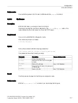 Preview for 117 page of Siemens SCALANCE XM-400 Configuration Manual