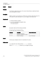 Preview for 118 page of Siemens SCALANCE XM-400 Configuration Manual