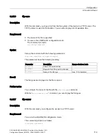 Preview for 119 page of Siemens SCALANCE XM-400 Configuration Manual