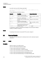 Preview for 120 page of Siemens SCALANCE XM-400 Configuration Manual