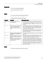 Preview for 121 page of Siemens SCALANCE XM-400 Configuration Manual