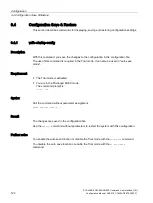 Preview for 122 page of Siemens SCALANCE XM-400 Configuration Manual