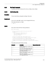 Preview for 123 page of Siemens SCALANCE XM-400 Configuration Manual