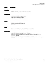 Preview for 127 page of Siemens SCALANCE XM-400 Configuration Manual