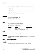 Preview for 130 page of Siemens SCALANCE XM-400 Configuration Manual